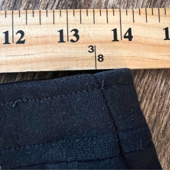 Vintage Givenchy Sport Pants Wool Blend Black Pull On Sz 12 - Picture 12 of 12